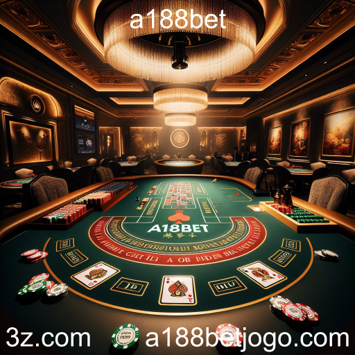 Descubra o Fascinante Mundo do Baccarat na a188bet