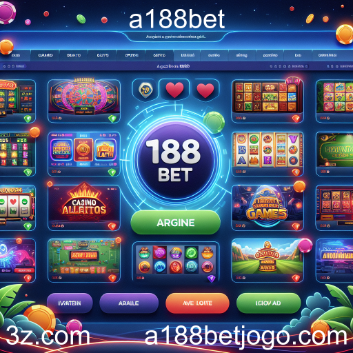 O Crescente Mundo dos Jogos Online na a188bet